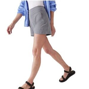 Athleta Gray Athletic Shorts